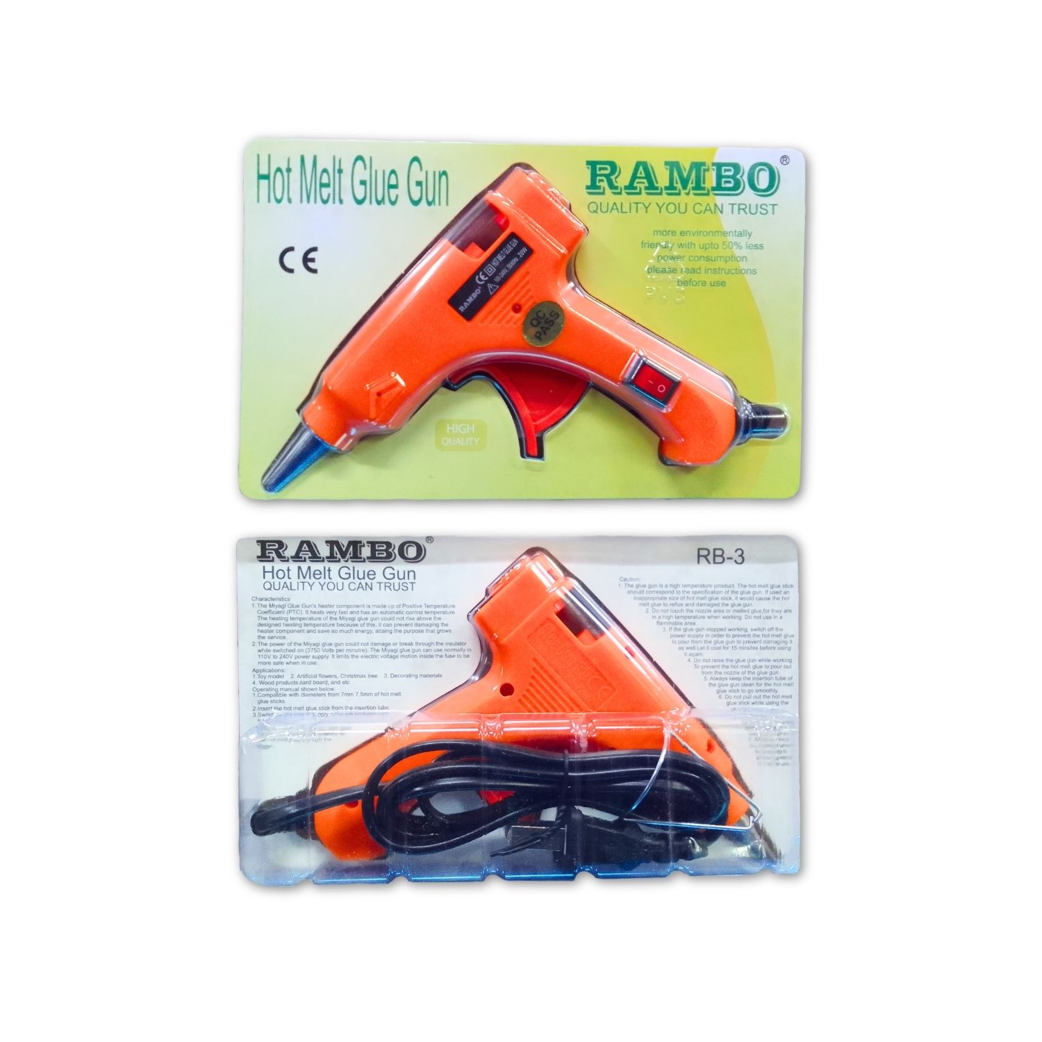 Glue Gun with On/Off Switch option photo