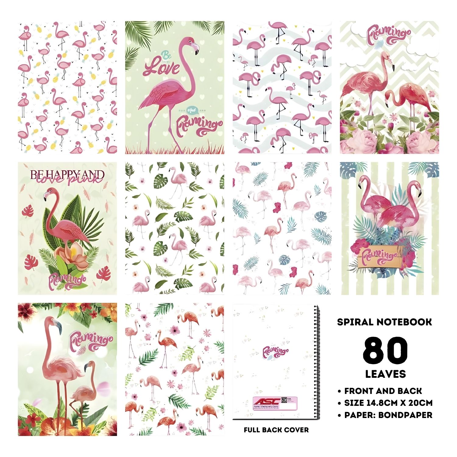 Asian Spiral Notebook 80lvs option photo