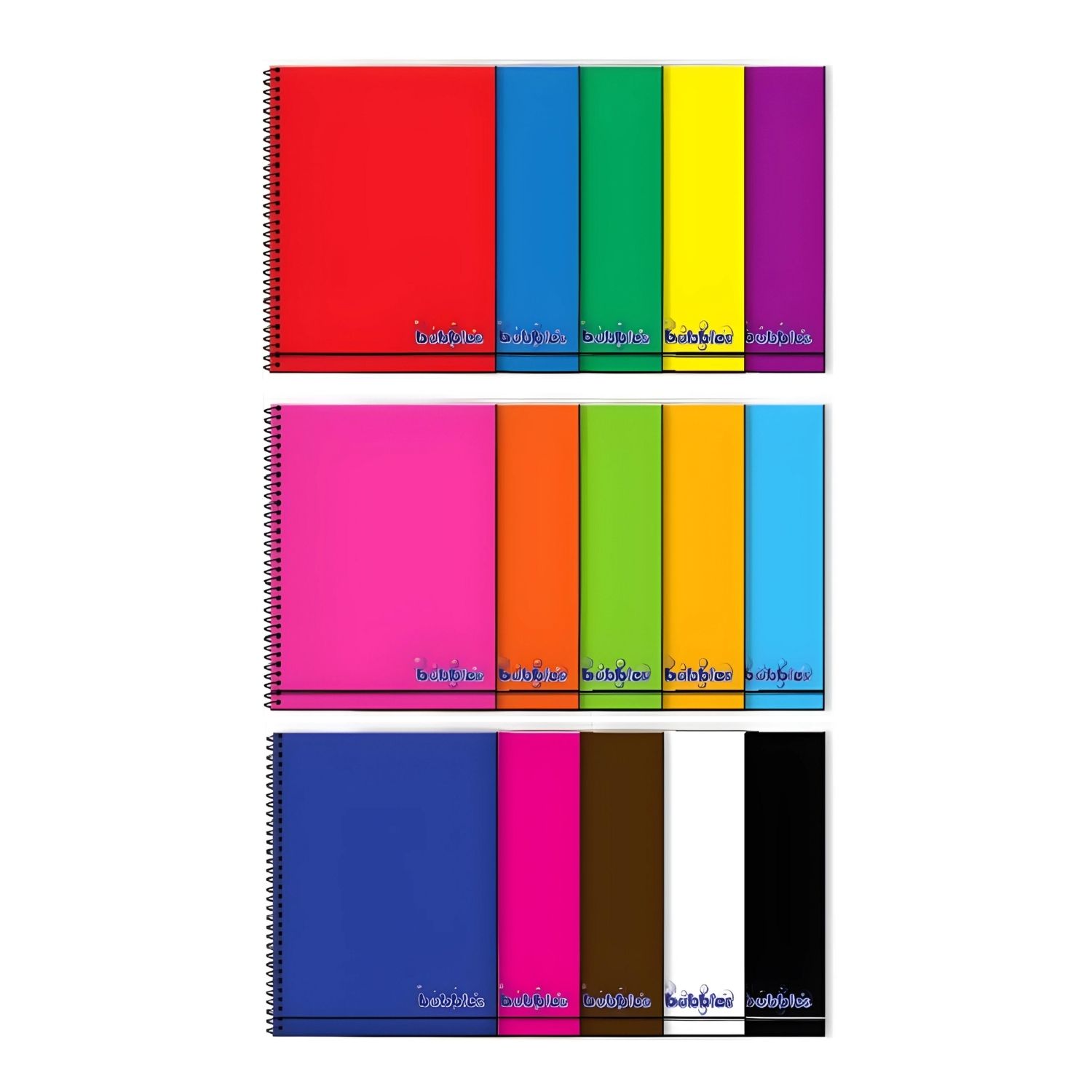 Asian Spiral Notebook 80lvs