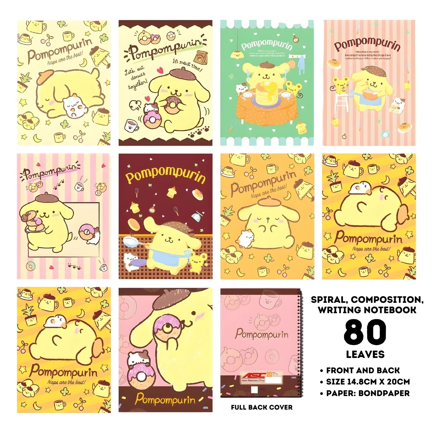 Asian Writing and Composition Notebook option photo