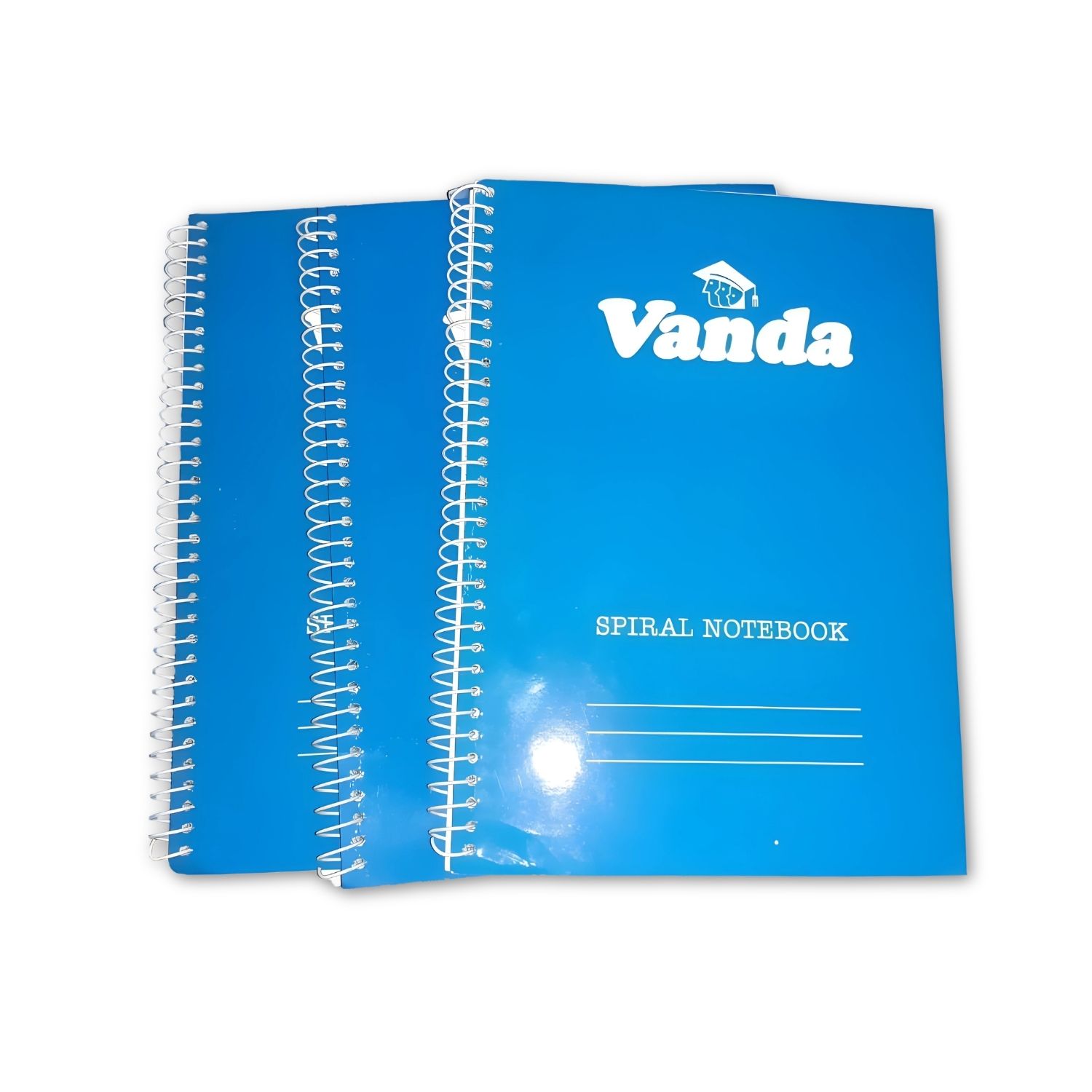 Vanda Blue Notebook