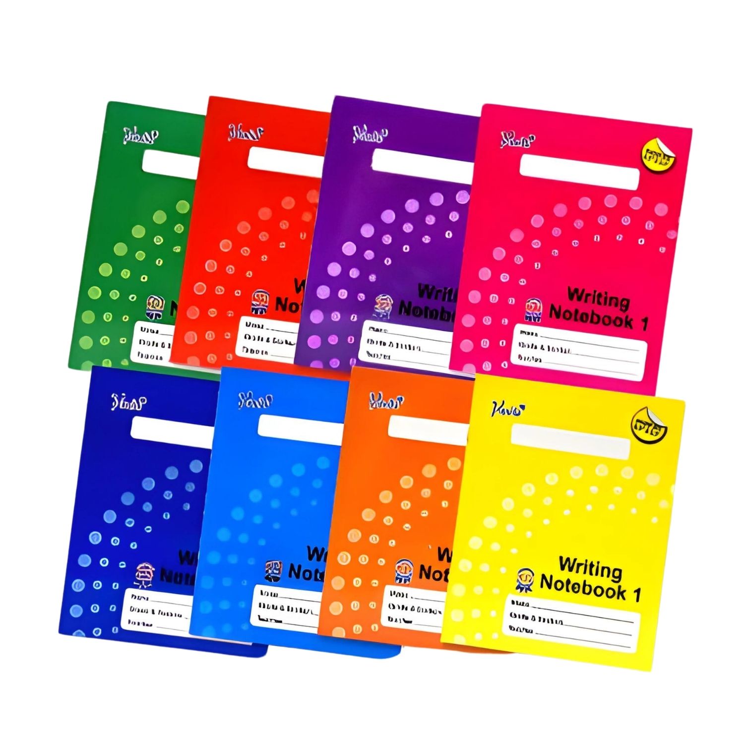 Vanda K-12 Writing Notebook