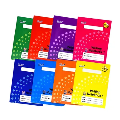 Vanda K-12 Writing Notebook