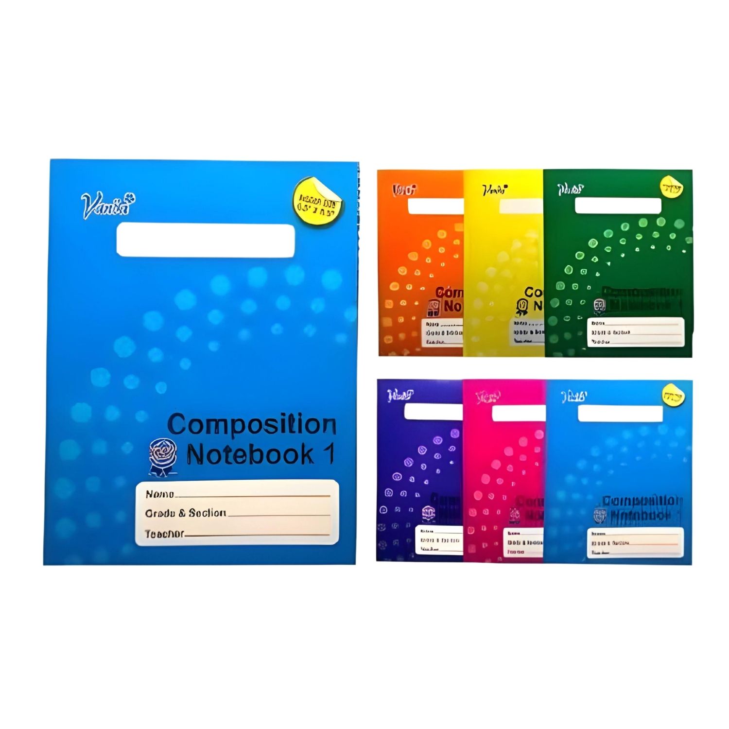 Vanda K-12 Composition Notebook