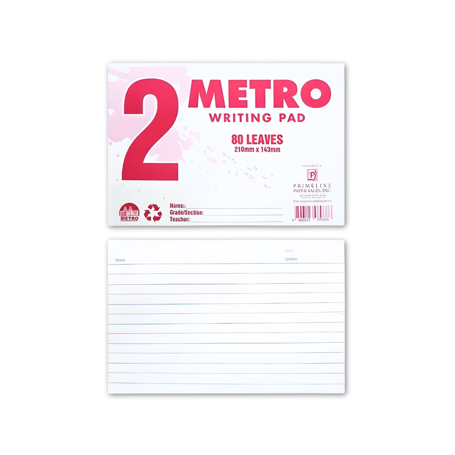 Metro Writing Pad 80lvs option photo