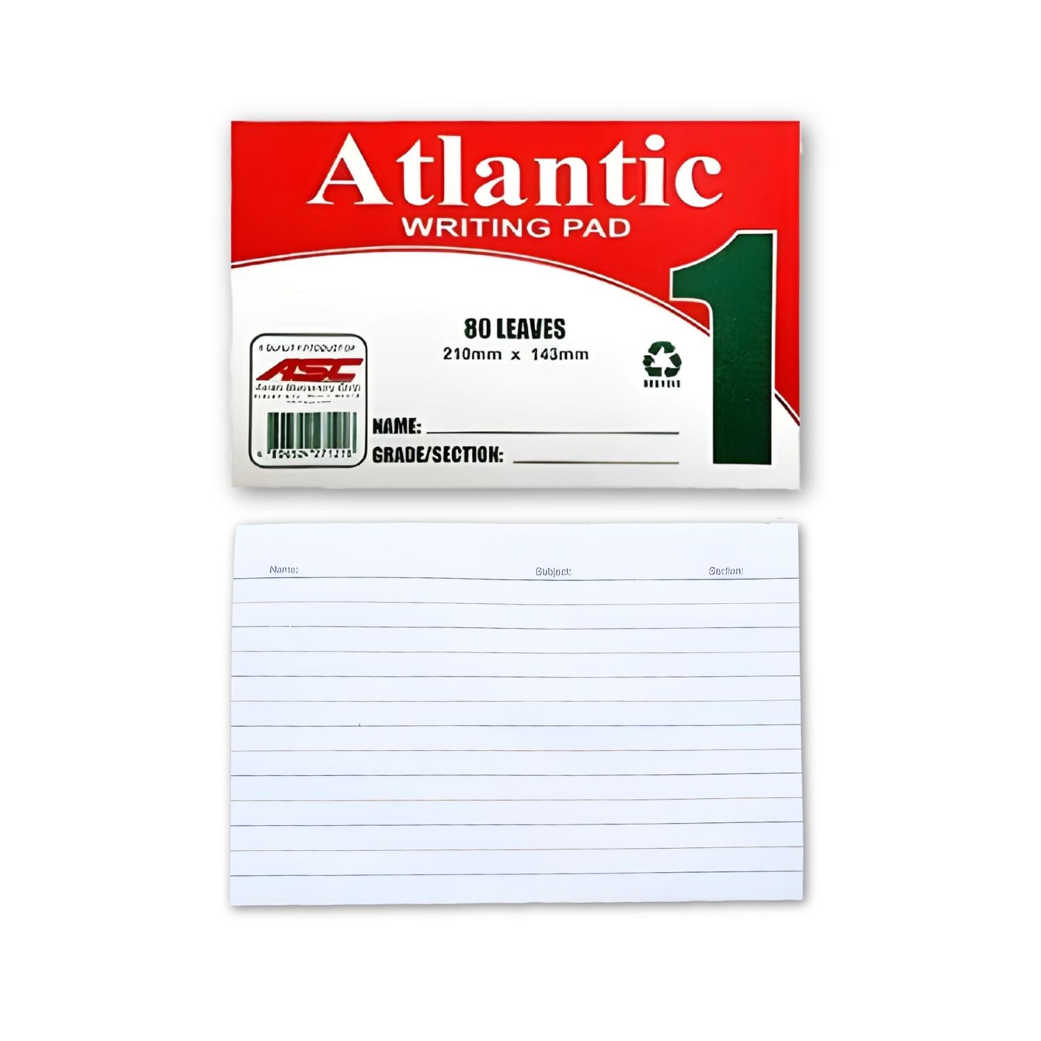 Atlantic Grade Pad