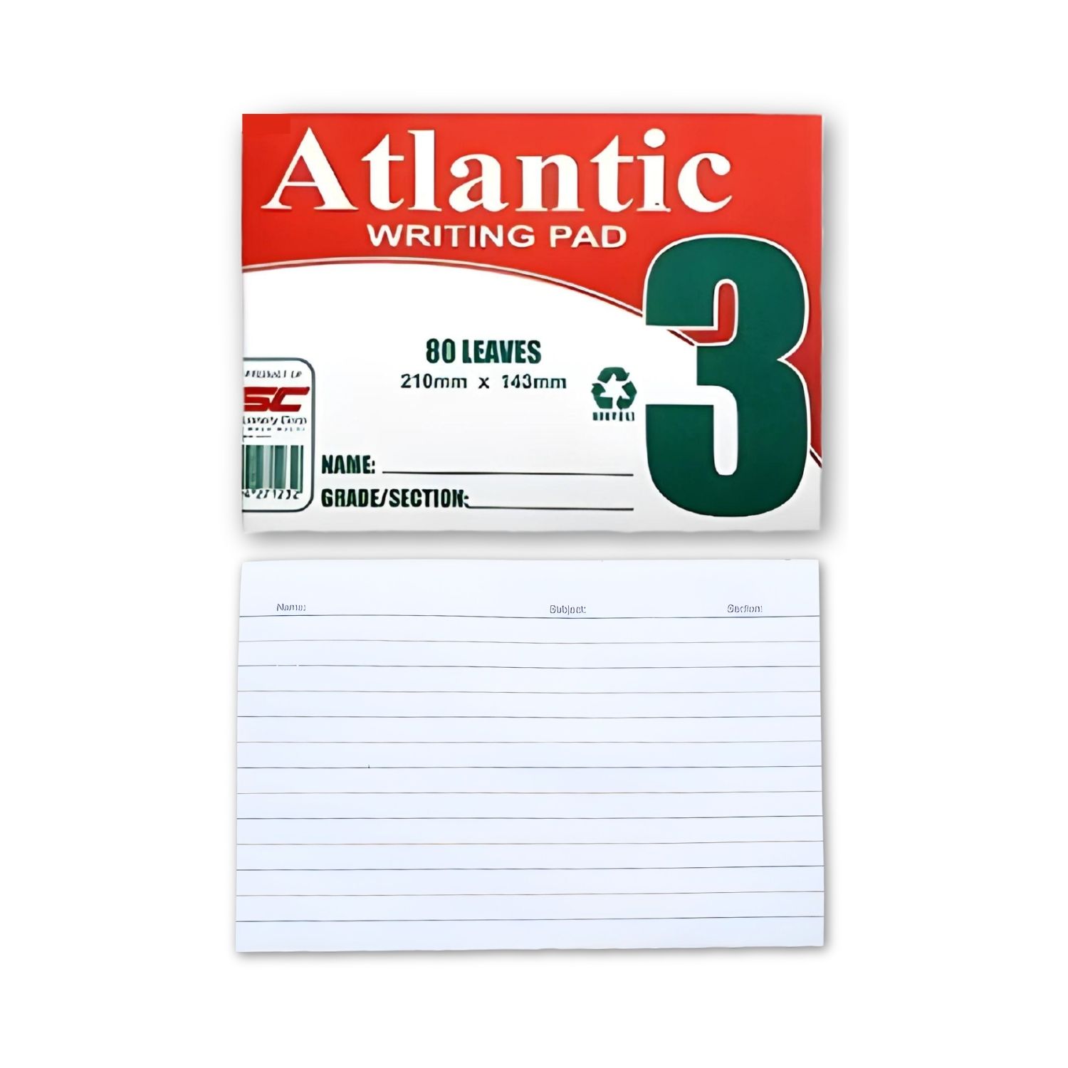 Atlantic Grade Pad option photo