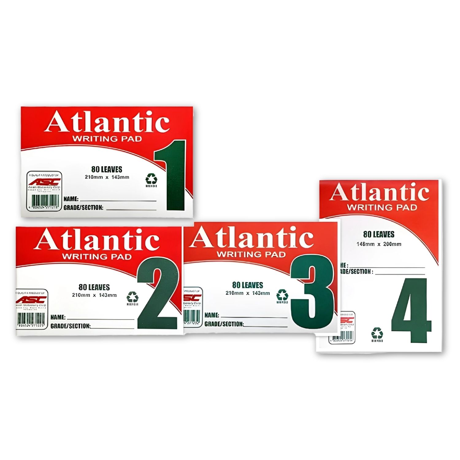 Atlantic Grade Pad photo
