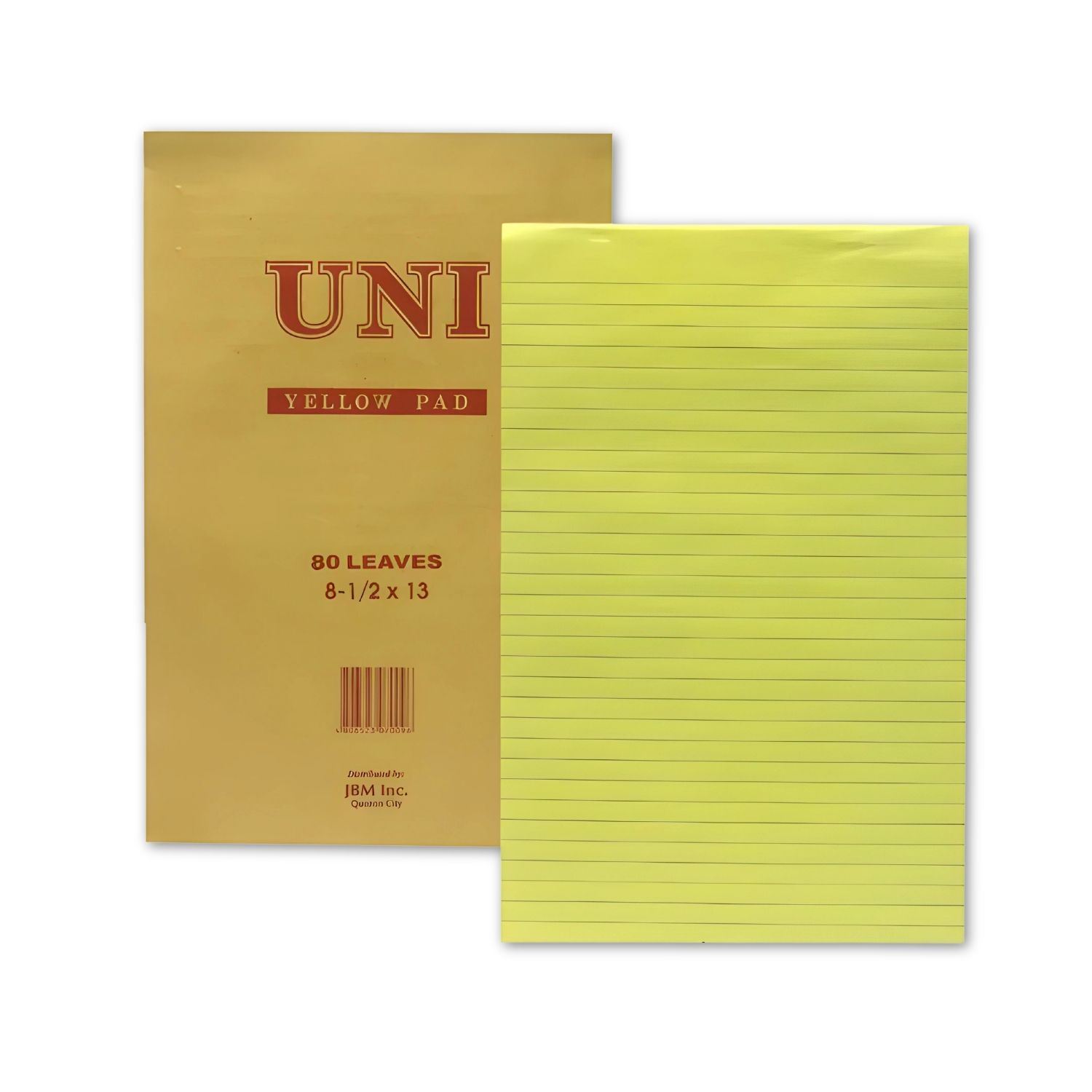 Uni Yellow Pad