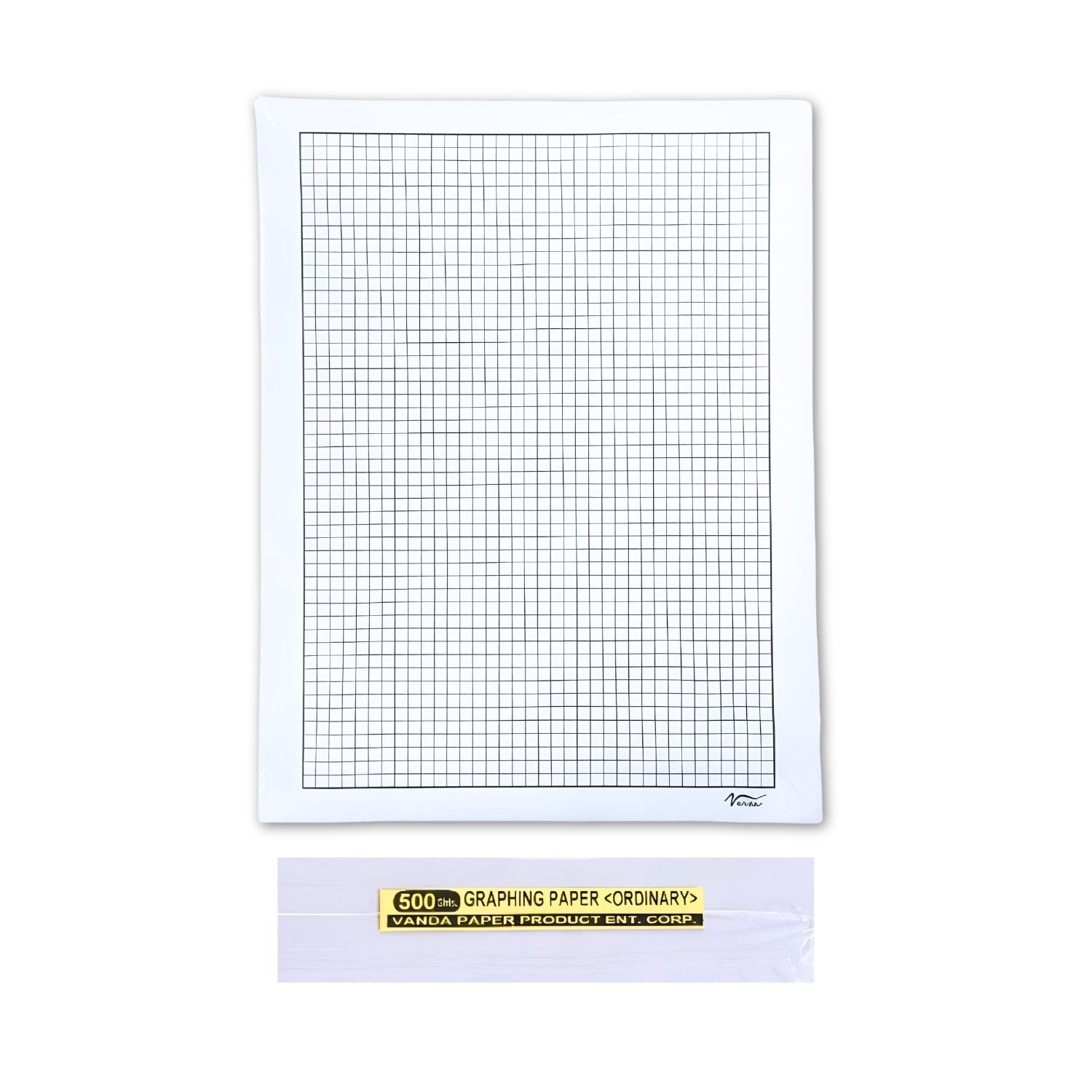 Vanda Graphing Paper Ordinary/(A)