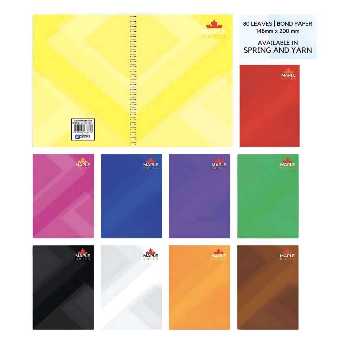 Young's Spiral and Yarn Notebooks option photo
