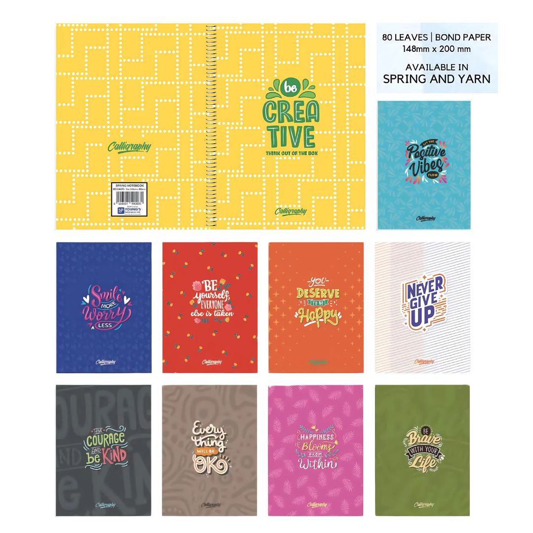 Young's Spiral and Yarn Notebooks option photo