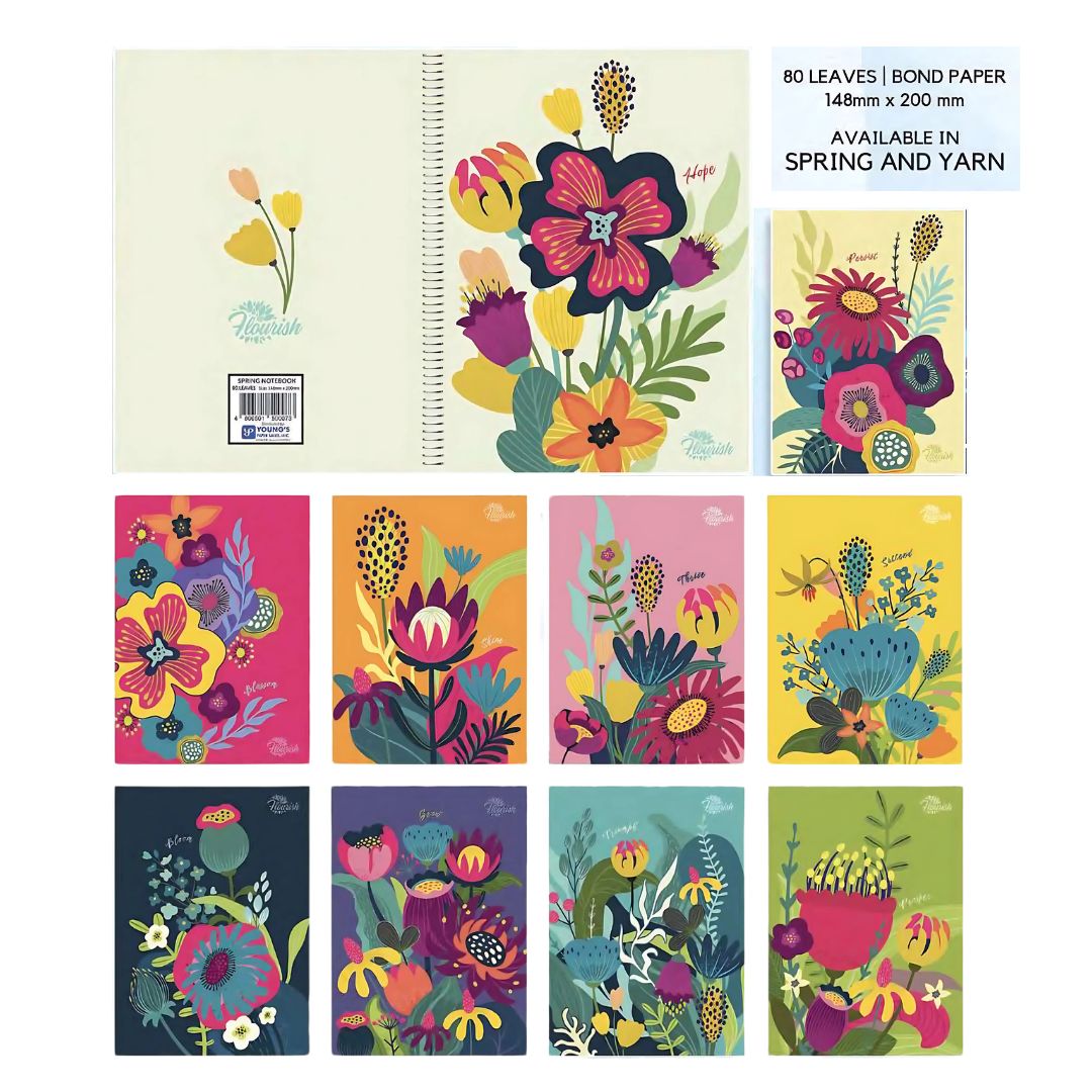 Young's Spiral and Yarn Notebooks option photo