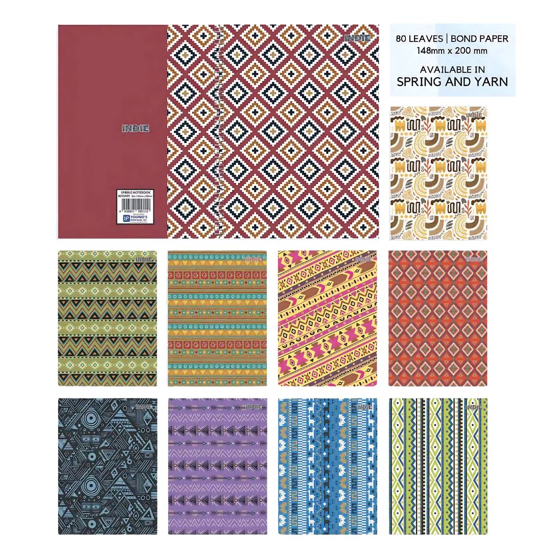 Young's Spiral and Yarn Notebooks option photo