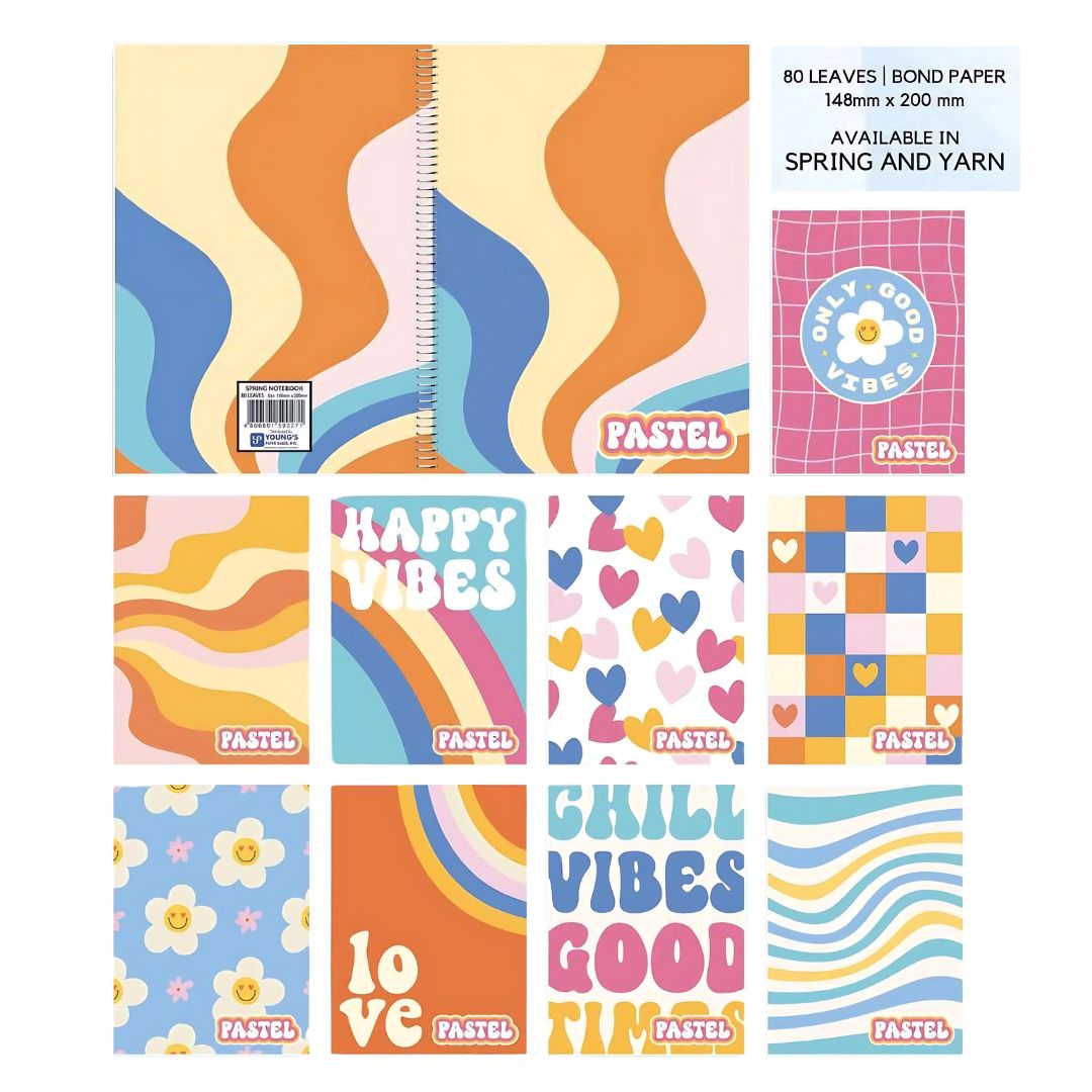 Young's Spiral and Yarn Notebooks option photo
