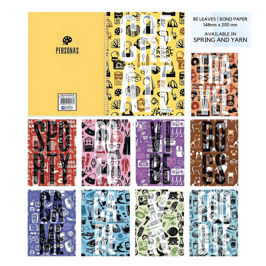 Young's Spiral and Yarn Notebooks option photo