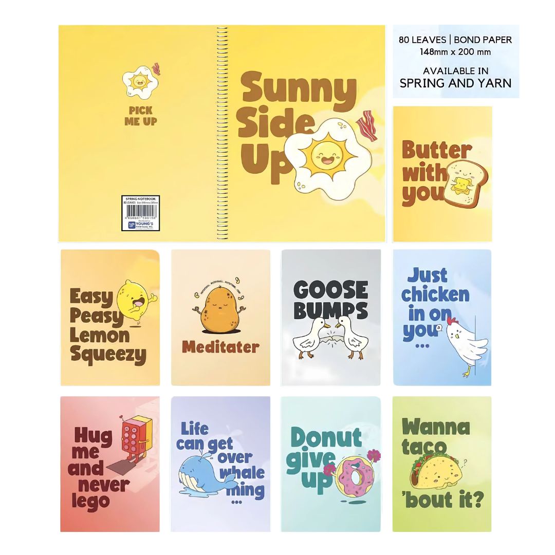 Young's Spiral and Yarn Notebooks option photo