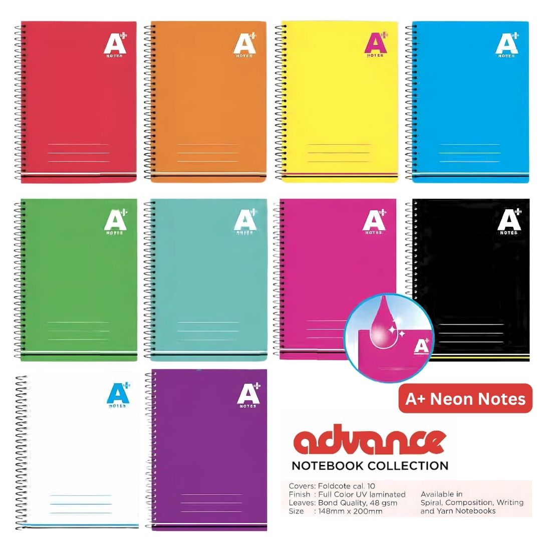 Advance Spiral and Yarn Notebook