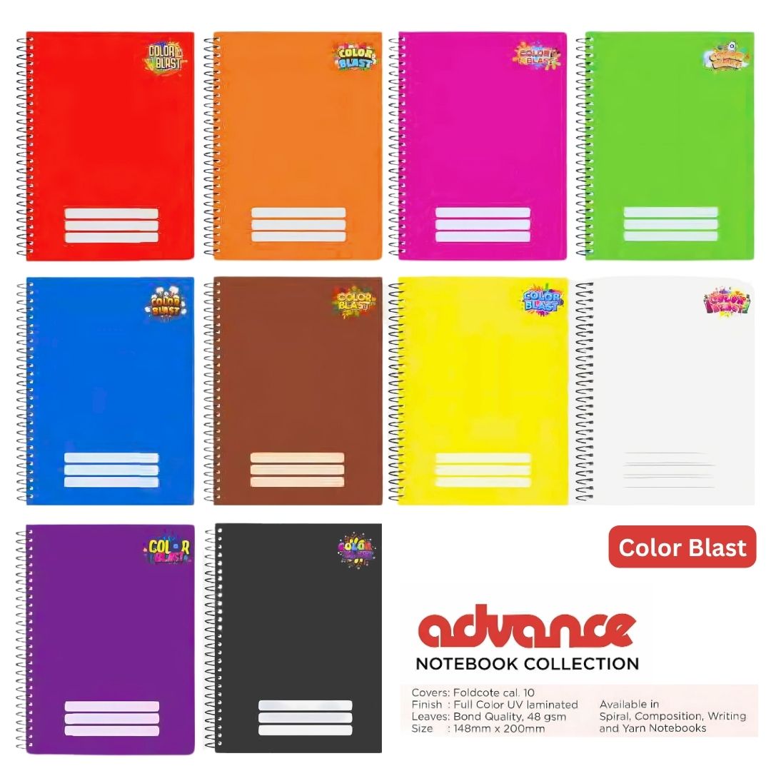 Advance Spiral and Yarn Notebook option photo