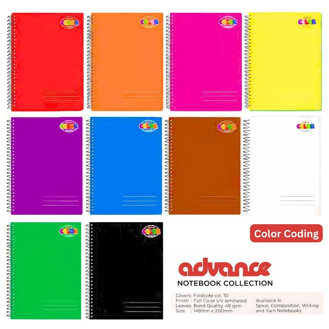 Advance Spiral and Yarn Notebook option photo