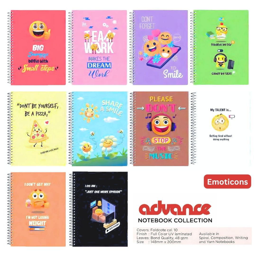 Advance Spiral and Yarn Notebook option photo