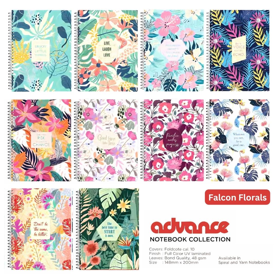 Advance Spiral and Yarn Notebook option photo