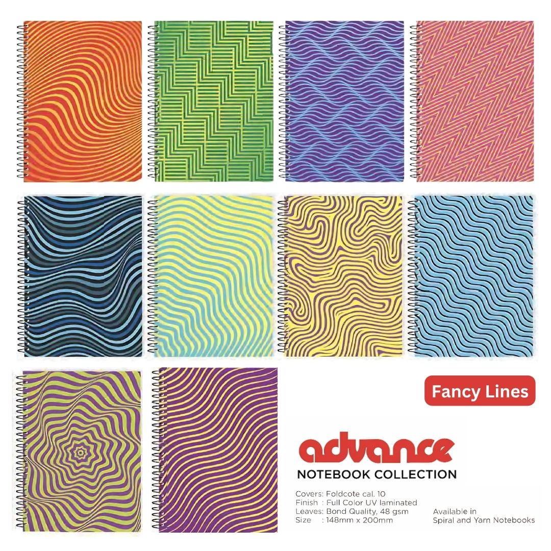 Advance Spiral and Yarn Notebook option photo