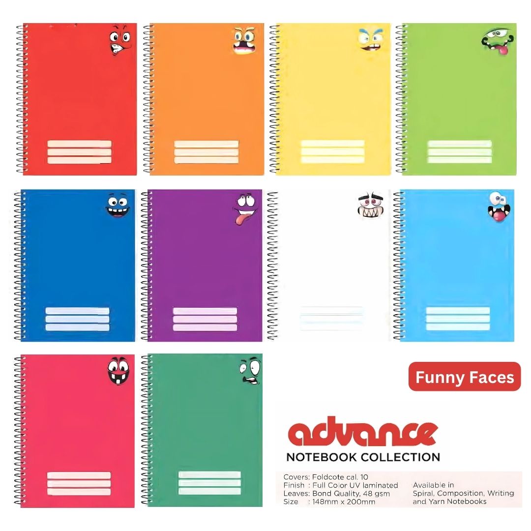 Advance Spiral and Yarn Notebook option photo