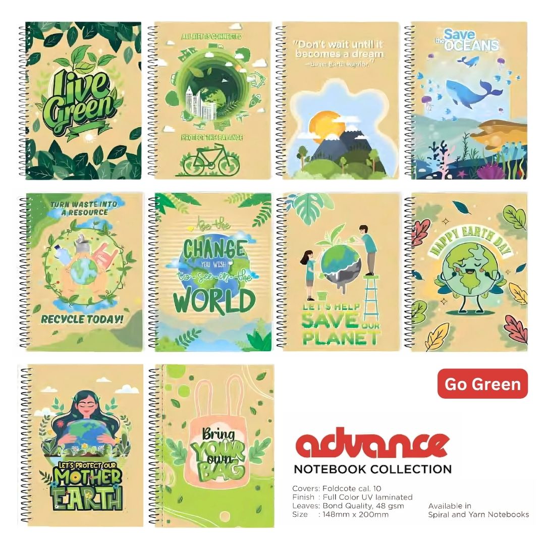 Advance Spiral and Yarn Notebook option photo