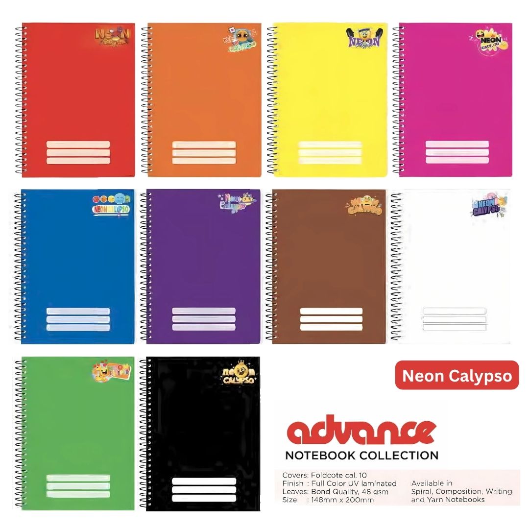 Advance Spiral and Yarn Notebook option photo