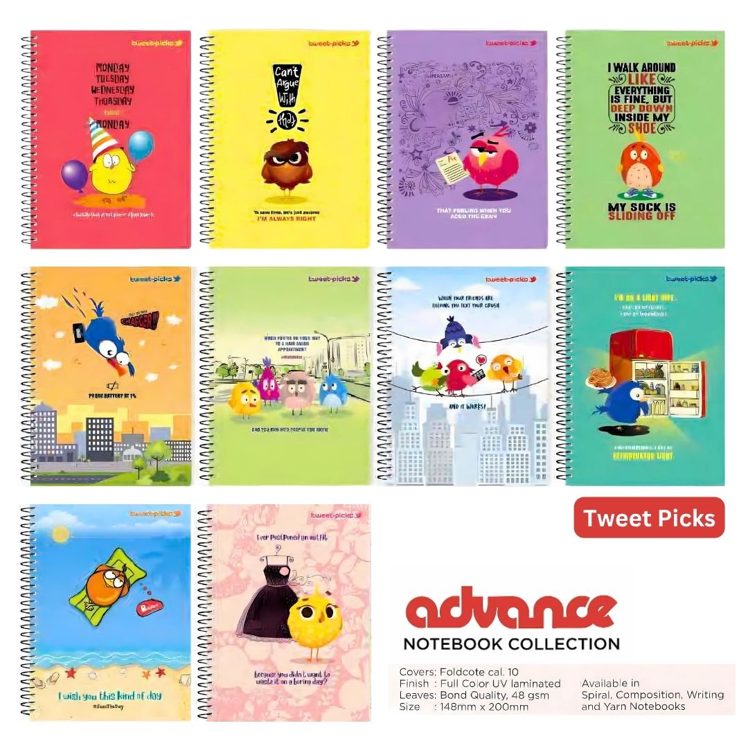 Advance Spiral and Yarn Notebook option photo