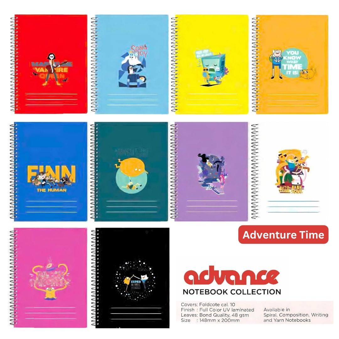 Advance Spiral and Yarn Notebook option photo