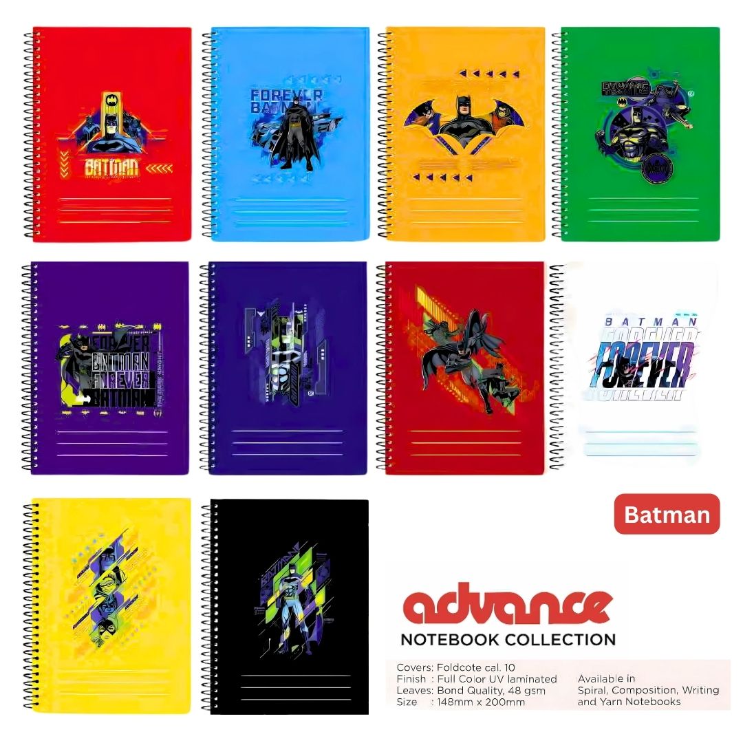 Advance Spiral and Yarn Notebook option photo