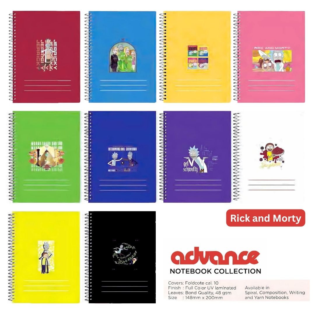 Advance Spiral and Yarn Notebook option photo