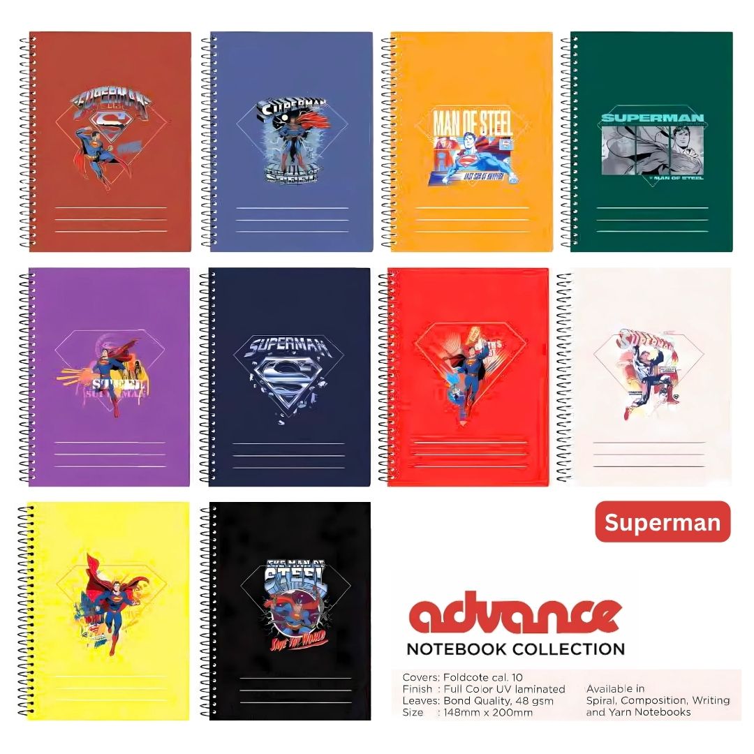 Advance Spiral and Yarn Notebook option photo