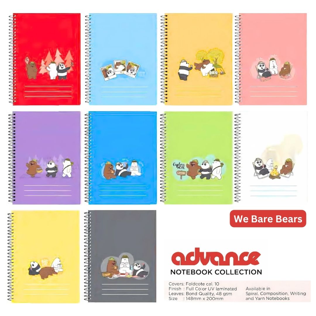 Advance Spiral and Yarn Notebook option photo