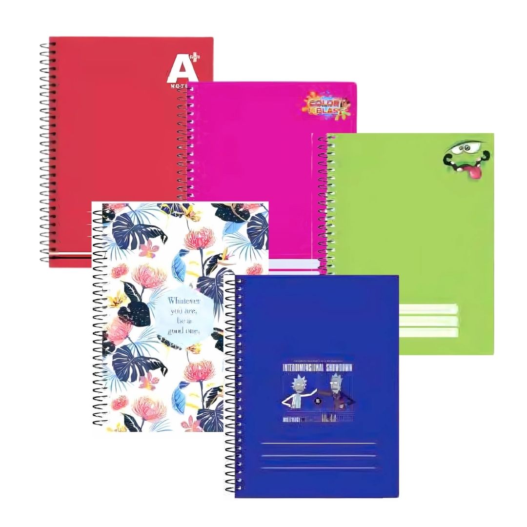 Advance Spiral and Yarn Notebook photo