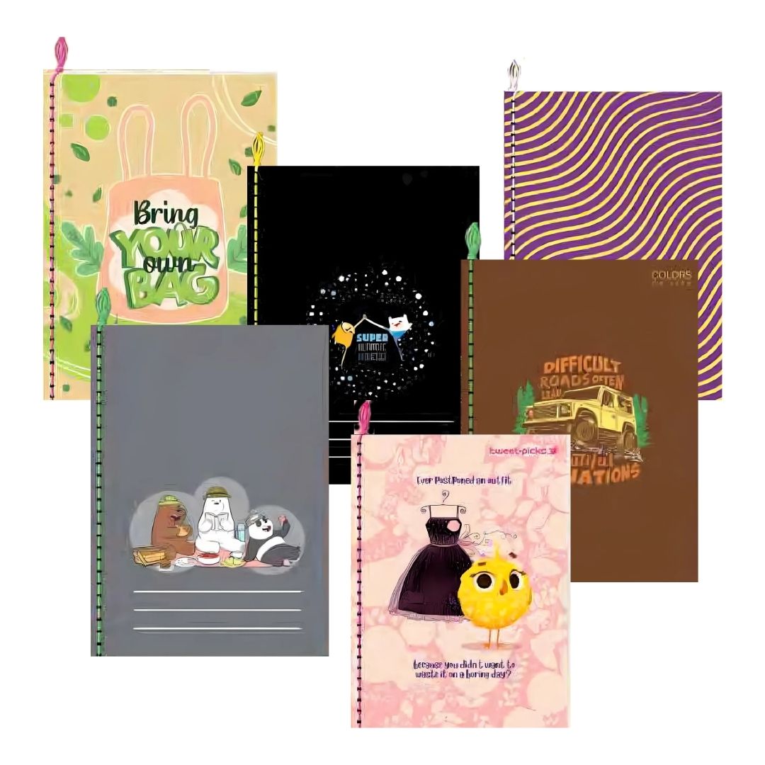 Advance Spiral and Yarn Notebook photo