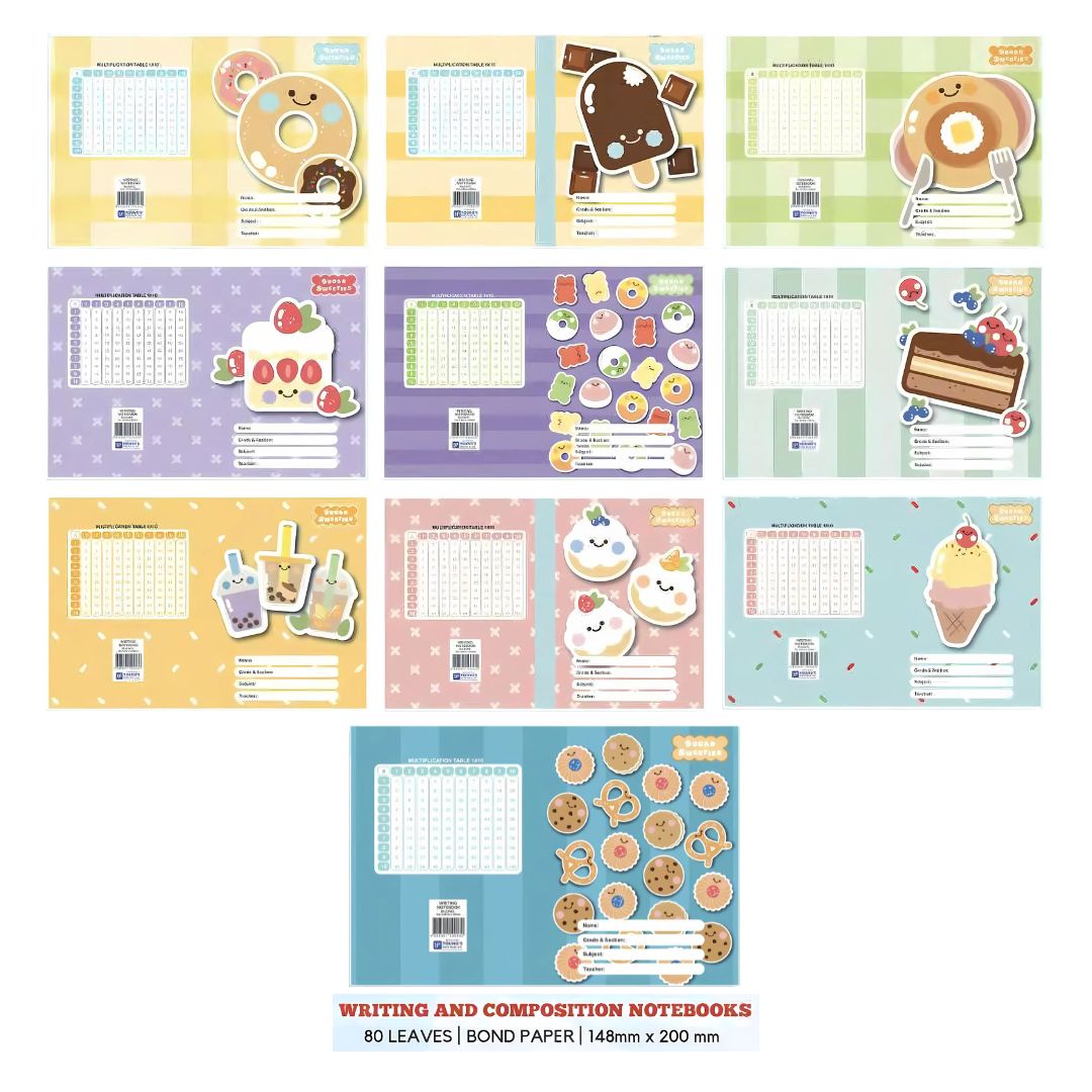 Young's Writing and Composition Notebook option photo
