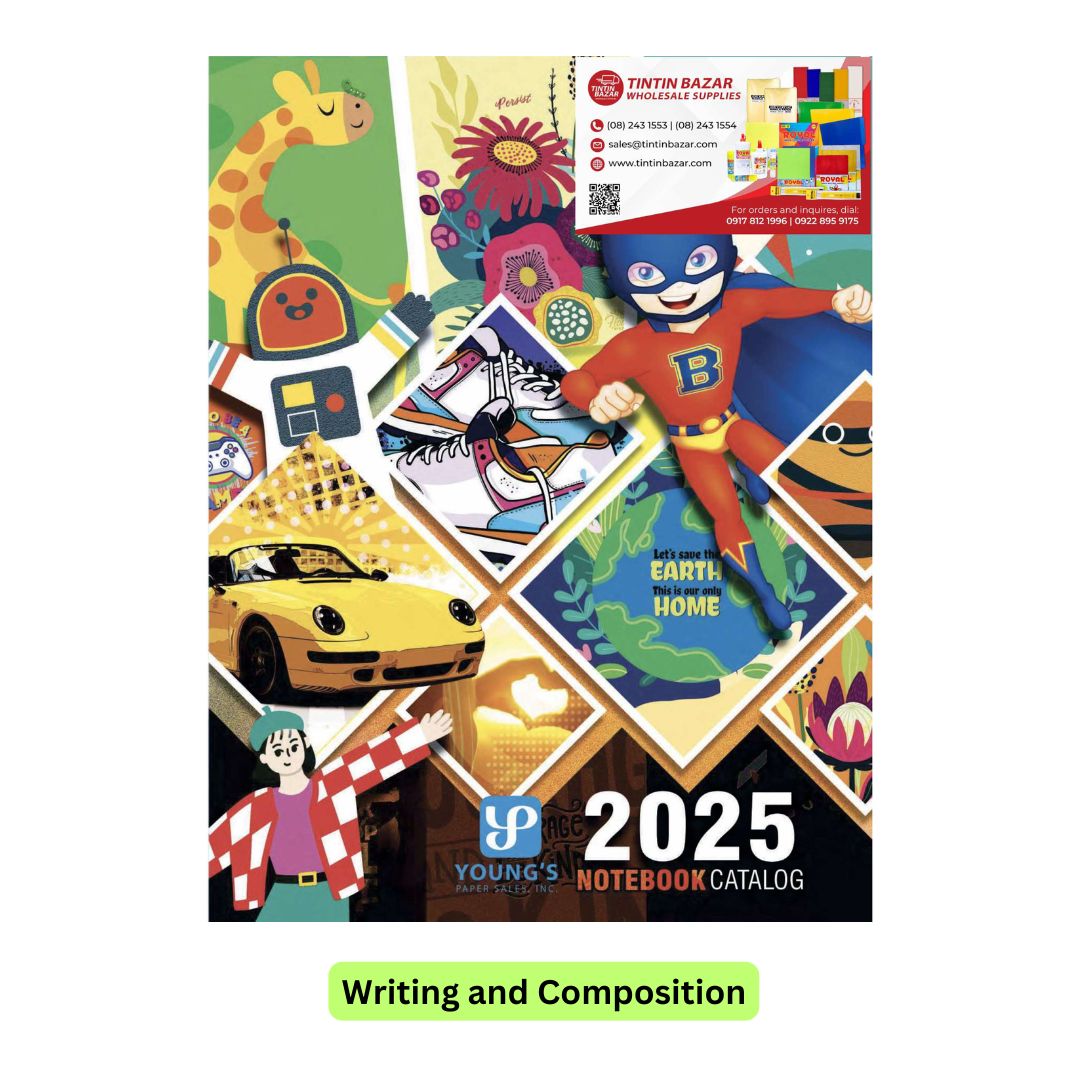 Young's Writing and Composition Notebook photo