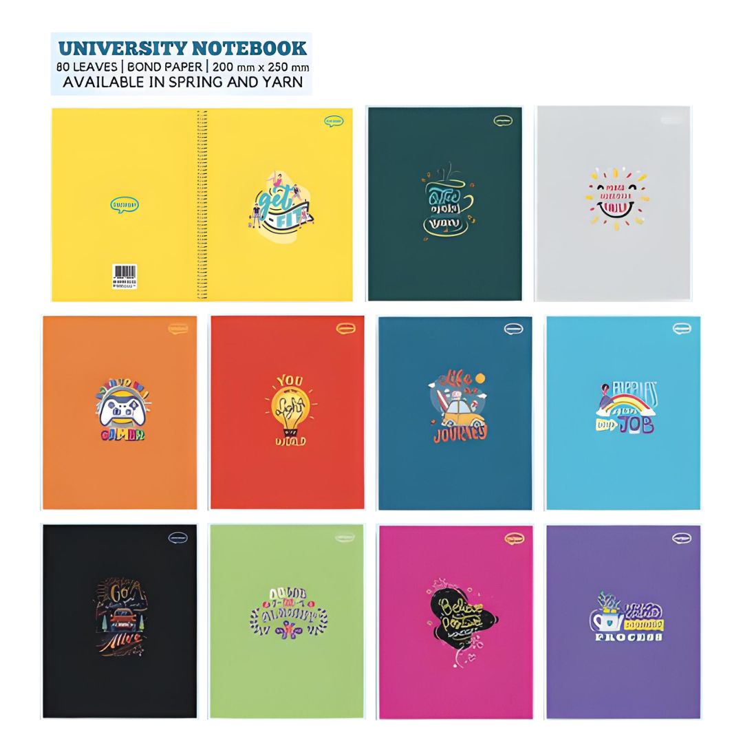 Young's University Notebooks option photo