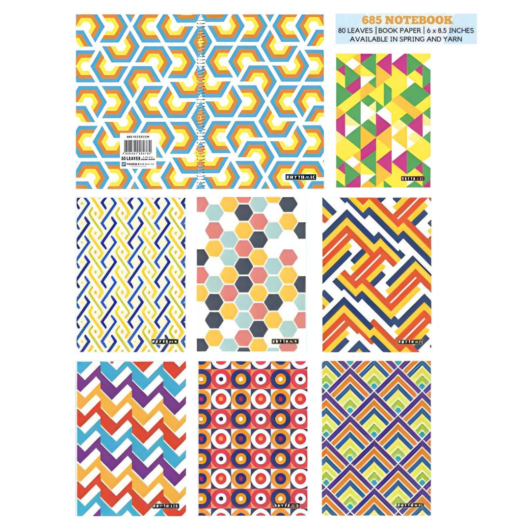 Young's 685 Spiral and Yarn Notebook option photo