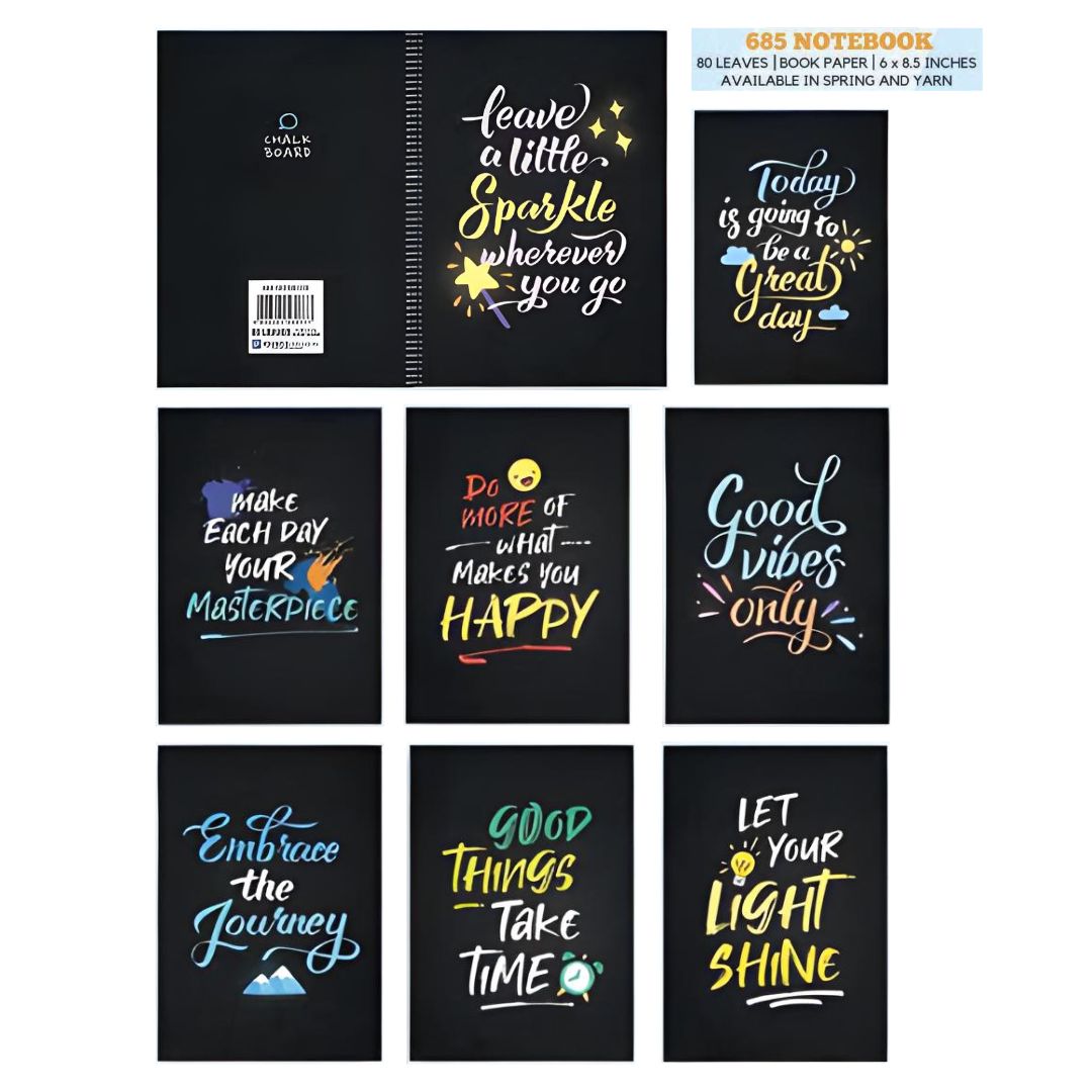 Young's 685 Spiral and Yarn Notebook option photo