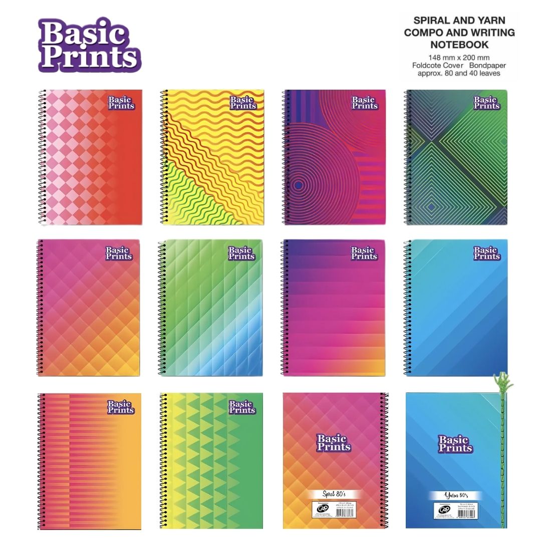 CPPI Spiral and Yarn Notebook [80 leaves] option photo