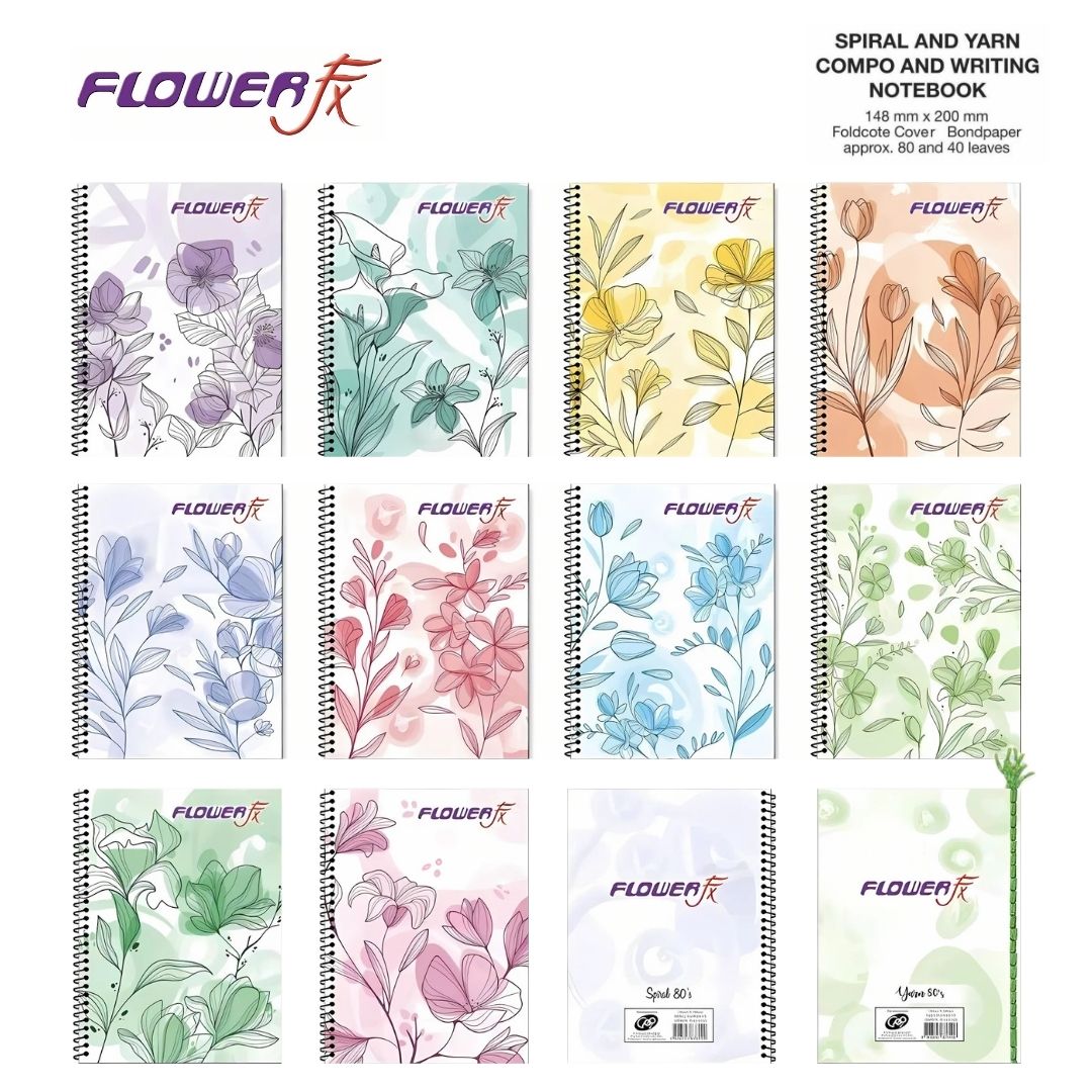 CPPI Spiral and Yarn Notebook [80 leaves] option photo