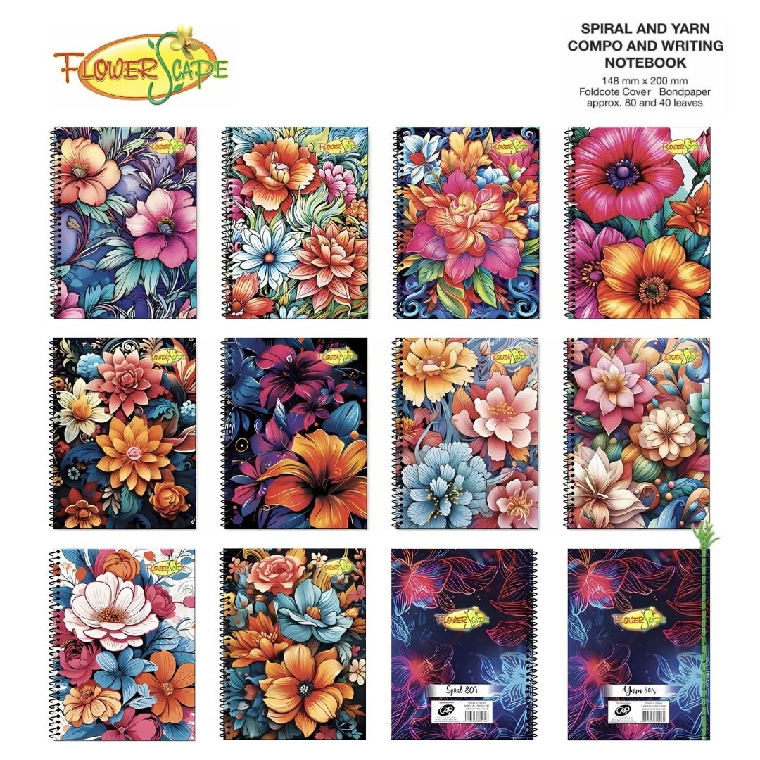 CPPI Spiral and Yarn Notebook [80 leaves] option photo