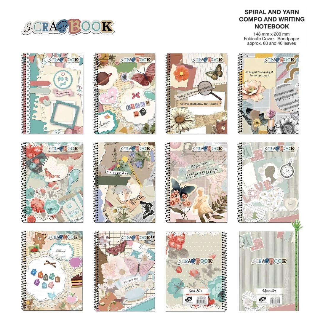 CPPI Spiral and Yarn Notebook [80 leaves] option photo