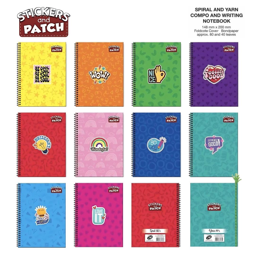 CPPI Spiral and Yarn Notebook [80 leaves] option photo