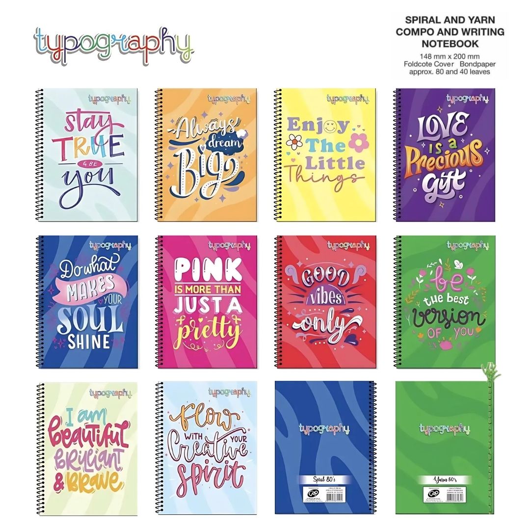 CPPI Spiral and Yarn Notebook [80 leaves] option photo