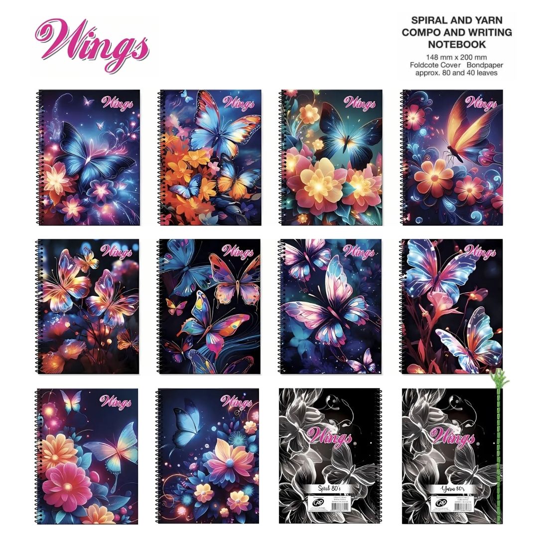 CPPI Spiral and Yarn Notebook [80 leaves] option photo